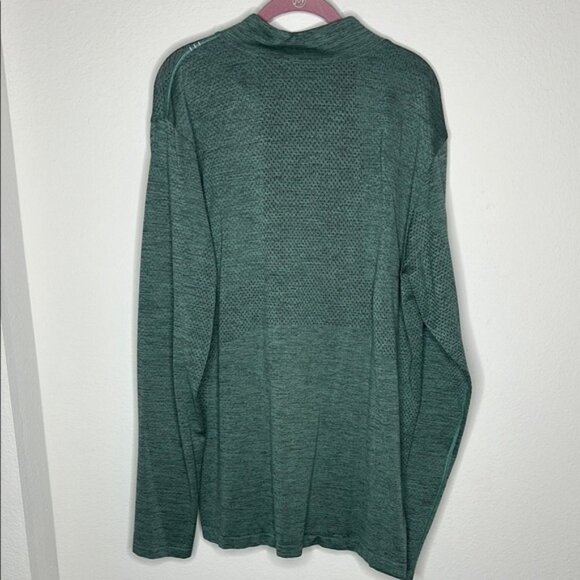 Lululemon Athletica Green Lightweight Shirt Jacket - Picture 2 of 2